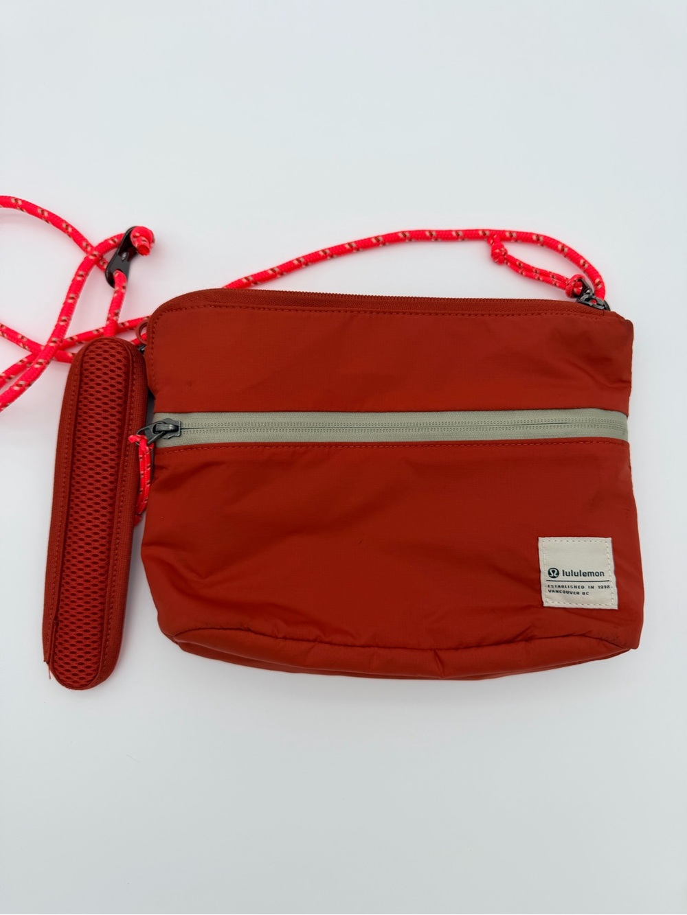 Lululemon Red Crossbody Bag